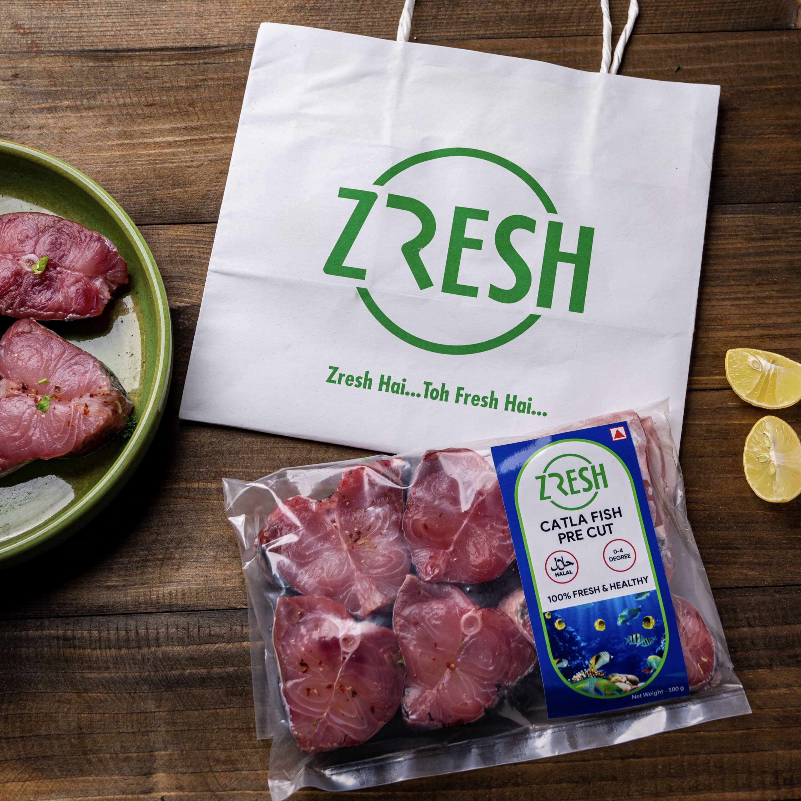 catla Catla Fish Cut - Image 1