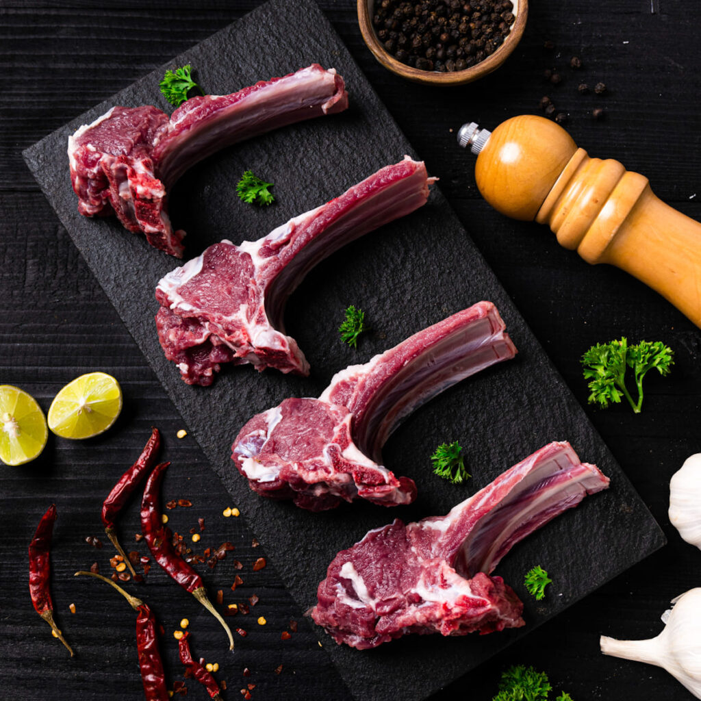 Fresh Mutton Chops Online