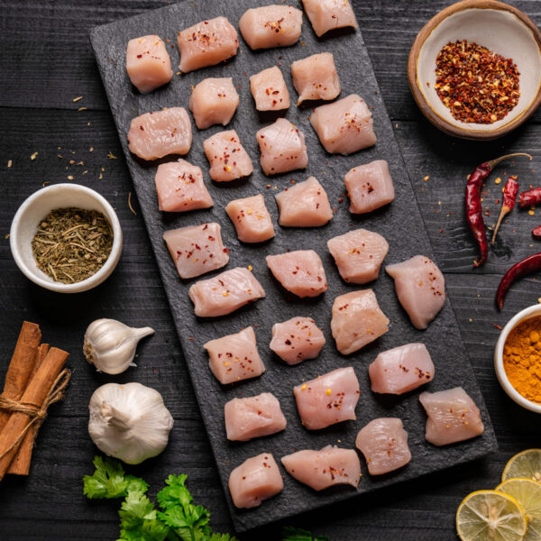 Chicken Cubes