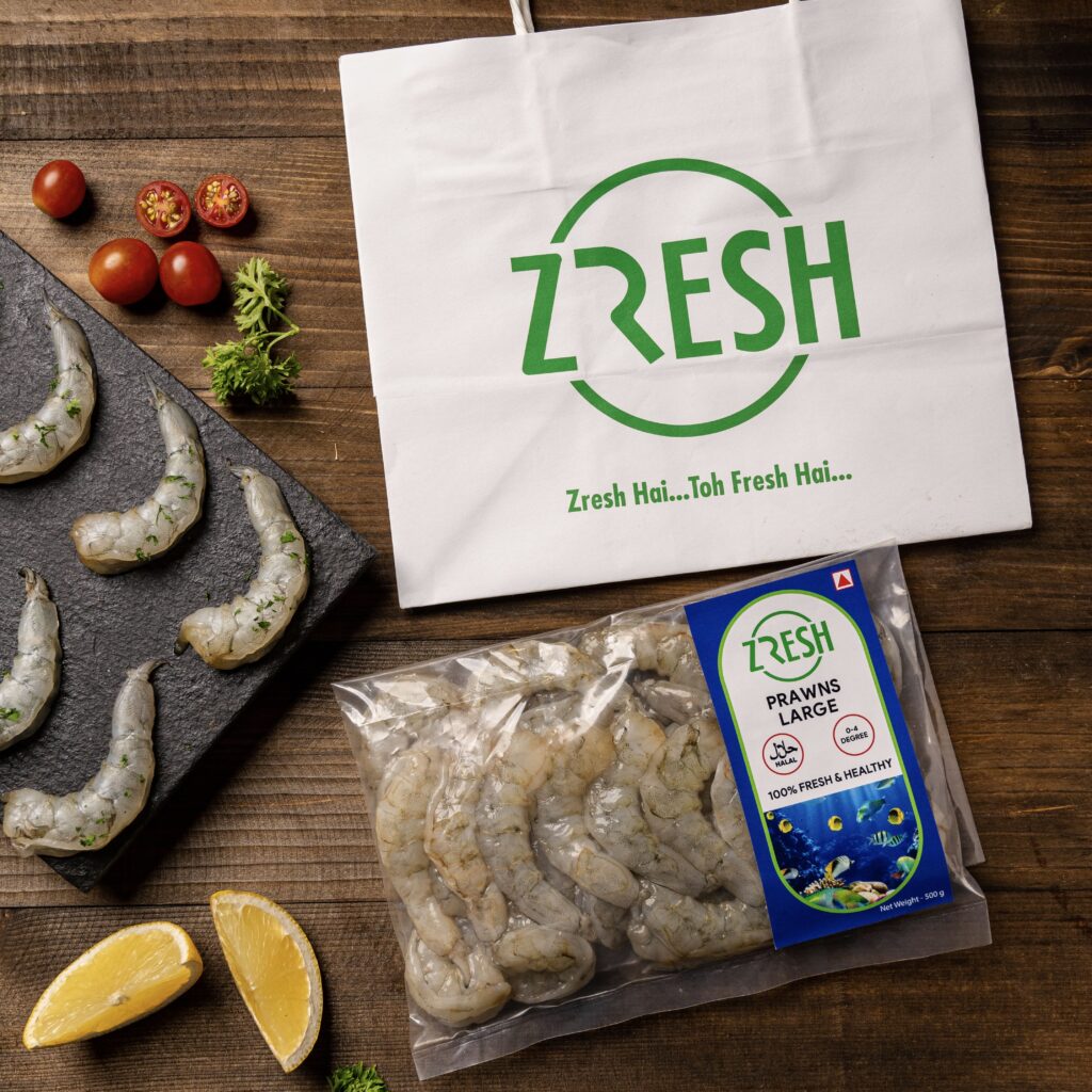 Fresh Large Prawns Online