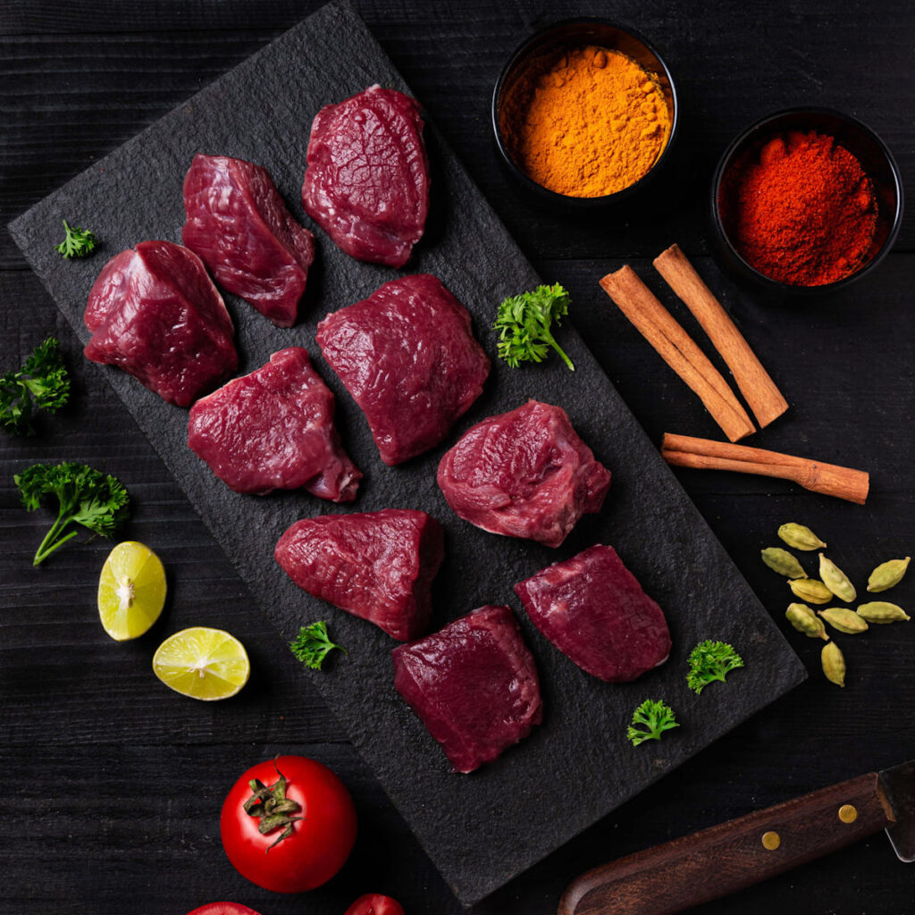Fresh Mutton Boneless Online