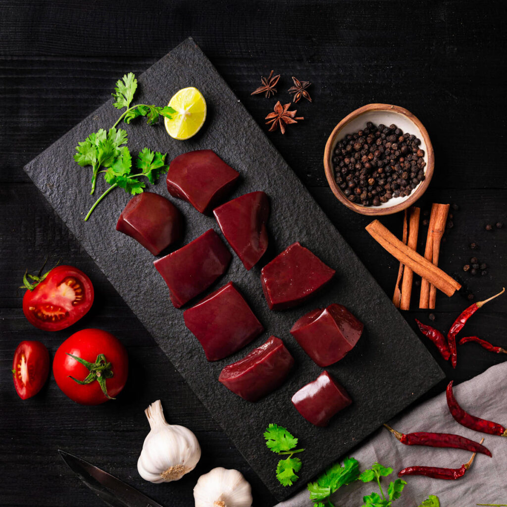 Fresh Mutton Liver Online