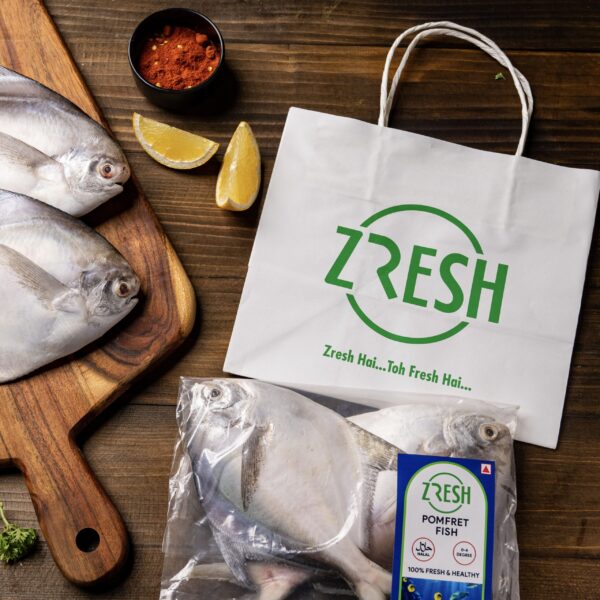 Fresh Whole Pomfret Fish Online