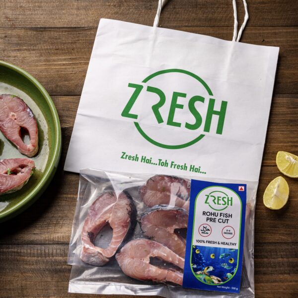 Rohu Fish Cut