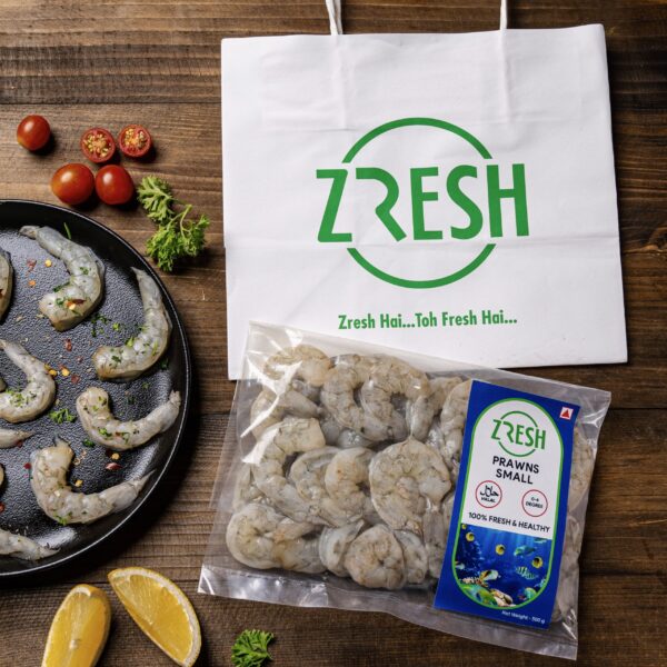 Fresh Small Prawns Online