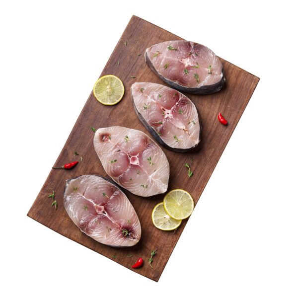 Surmai Fish Cut