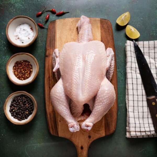 Chicken Whole with Skin