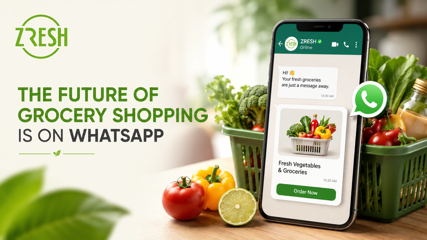 The Future of Grocery Shopping: How to Buy 100% Fresh Meat on WhatsApp in 3 Easy Steps