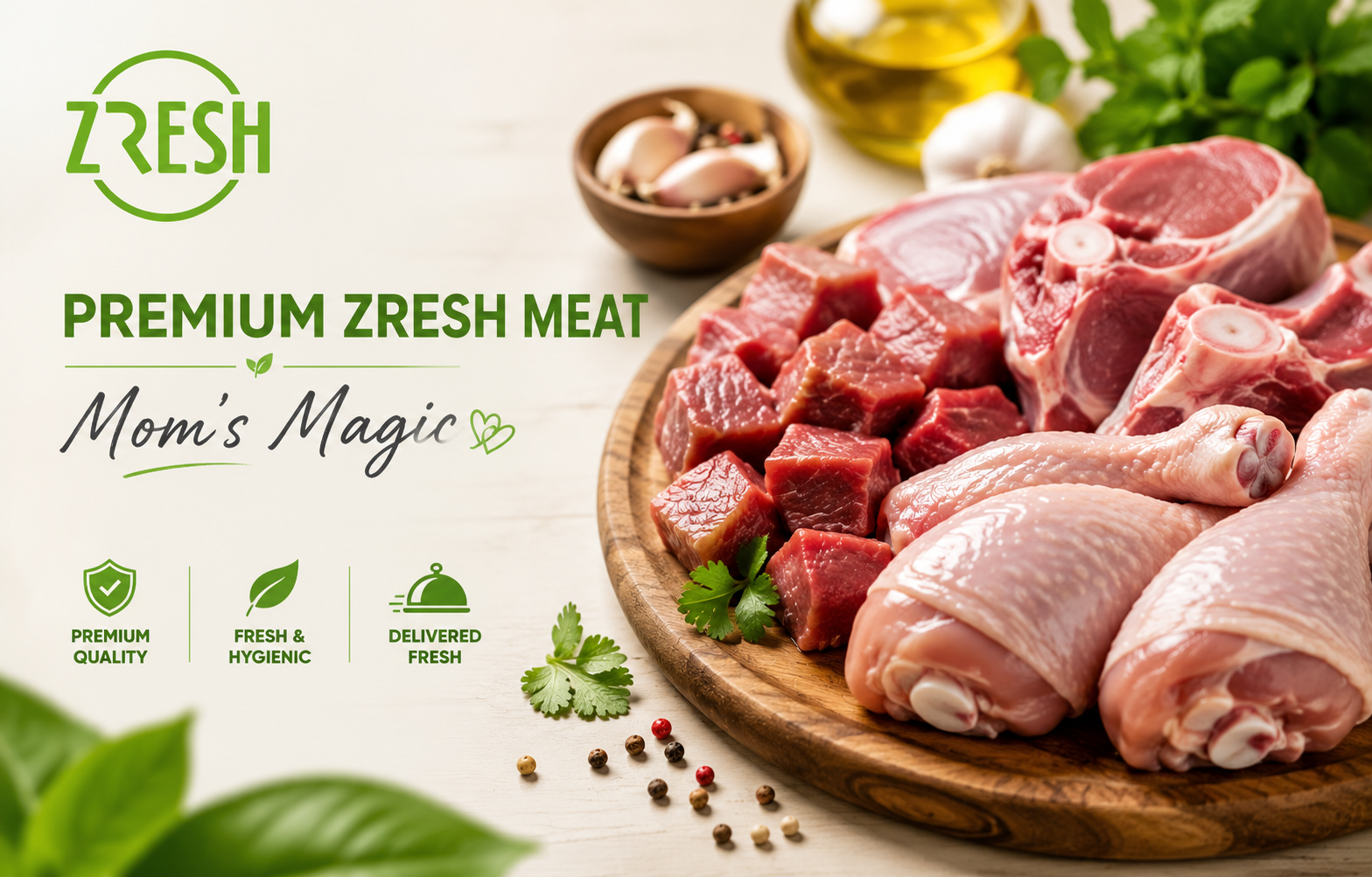 Replicating Mom’s Magic: Why Premium Zresh Meat is the Secret to Her Legendary Recipes