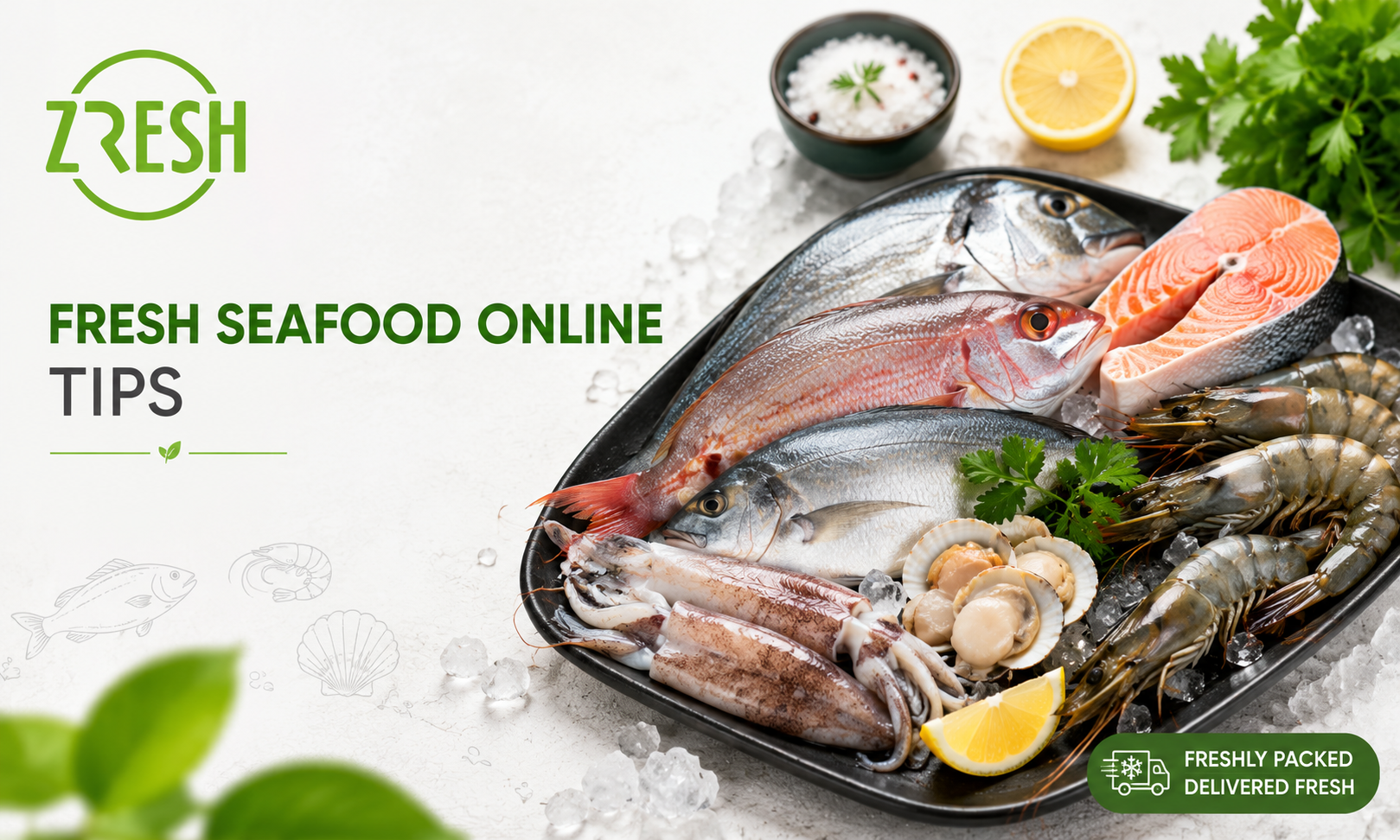 Expert Tips for Buying Fresh Seafood Online: Surmai, Singhara & Prawns