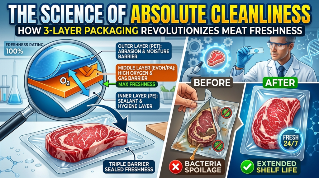 3-LAYER PACKAGING