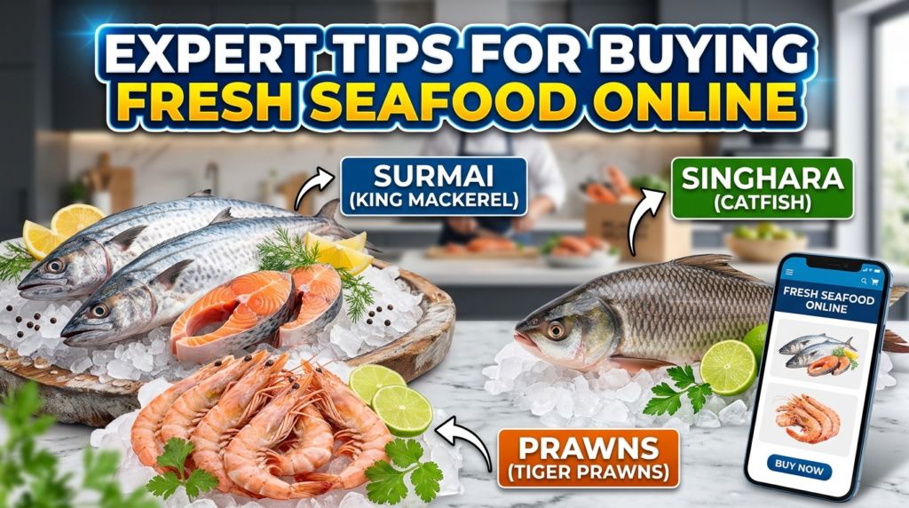 Fresh Seafood Online"
