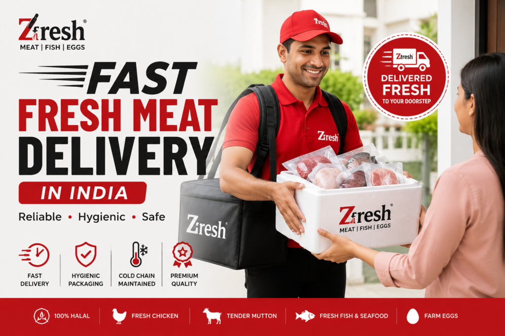 Fresh Meat Delivery