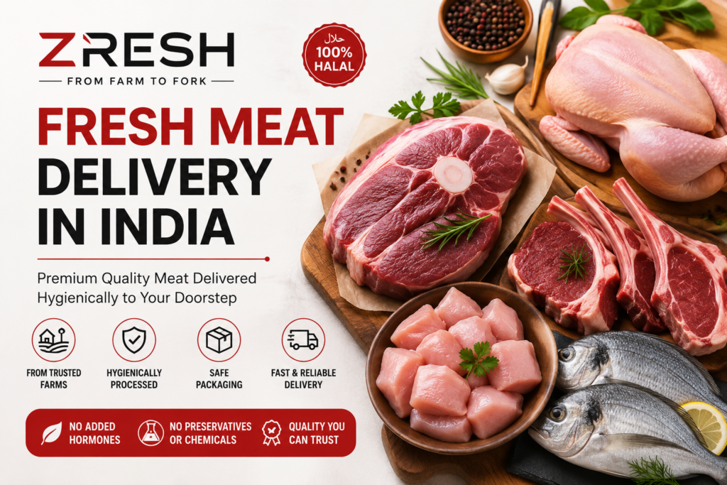 Fresh Meat Delivery in India