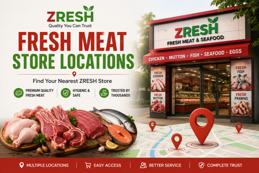 Fresh Meat Store Locations