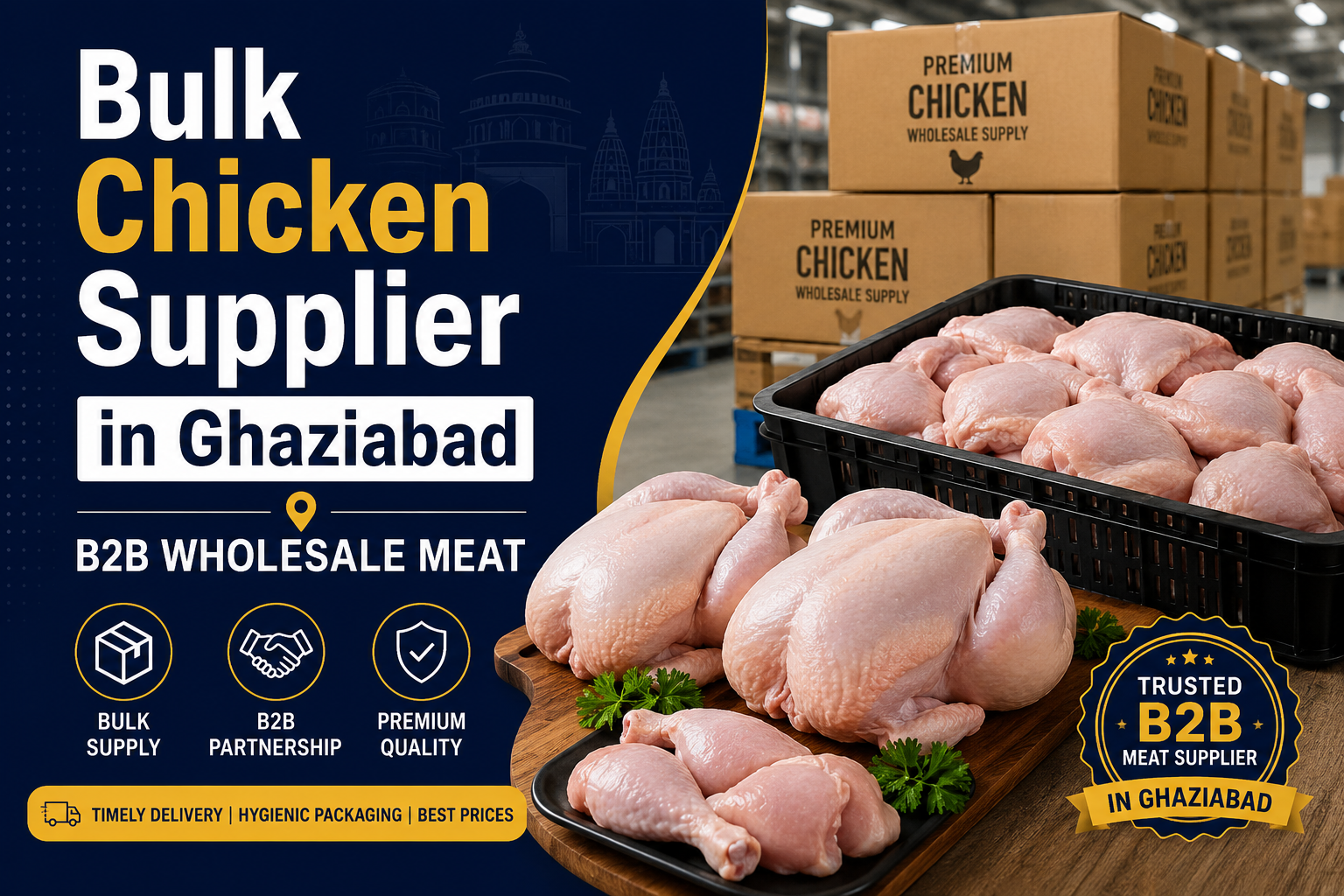 B2B Wholesale Meat