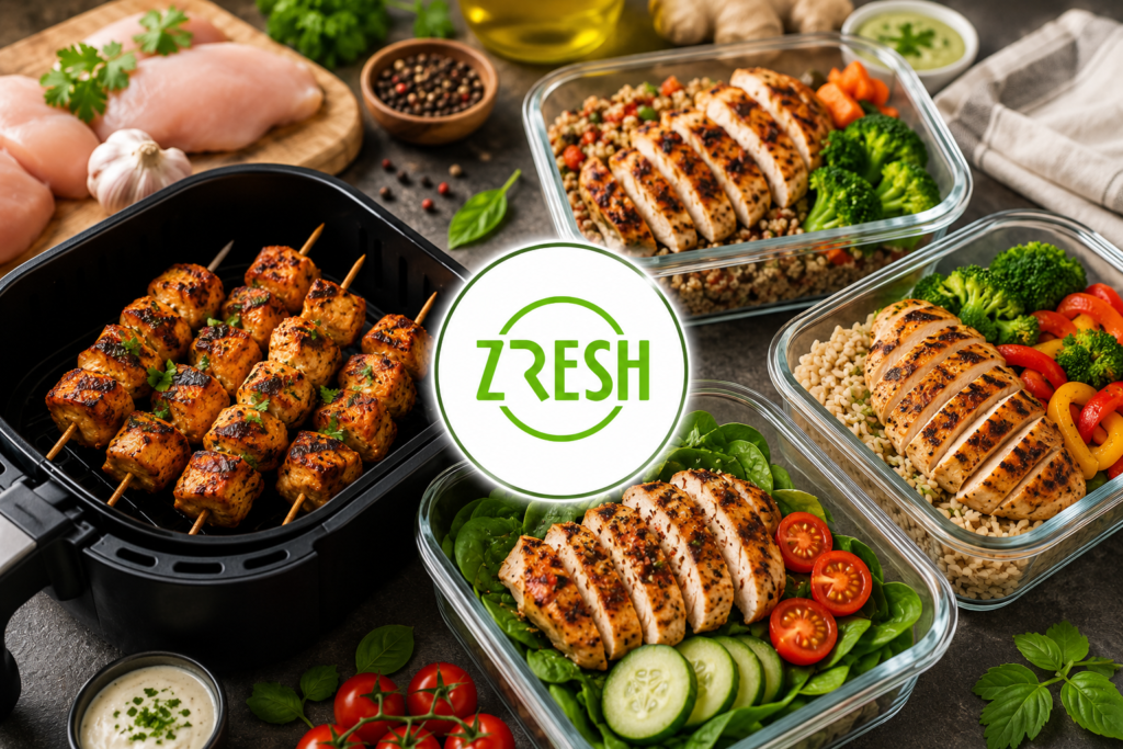 High-Protein Chicken Meal Prep