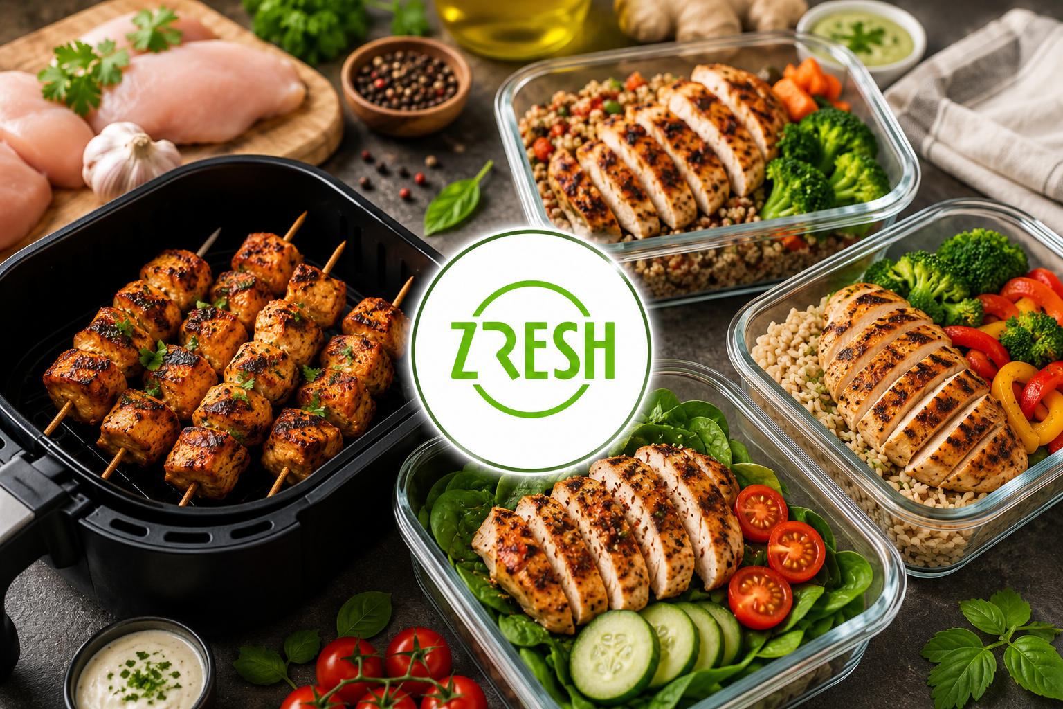 From Air Fryer Tikka to High-Protein Meal Prep: The Ultimate Guide to Cooking Fresh, Juicy Chicken at Home