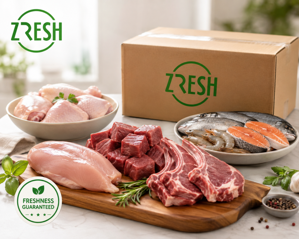 Online Meat Delivery Service in Delhi NCR