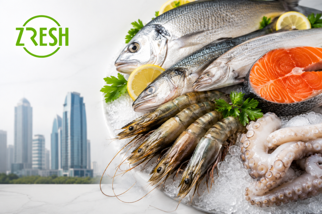 Fresh Seafood in Noida