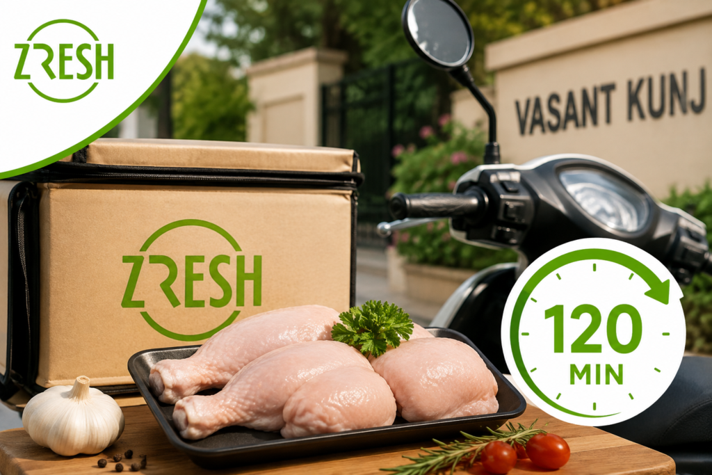 Farm-Fresh Chicken Delivery in Vasant Kunj