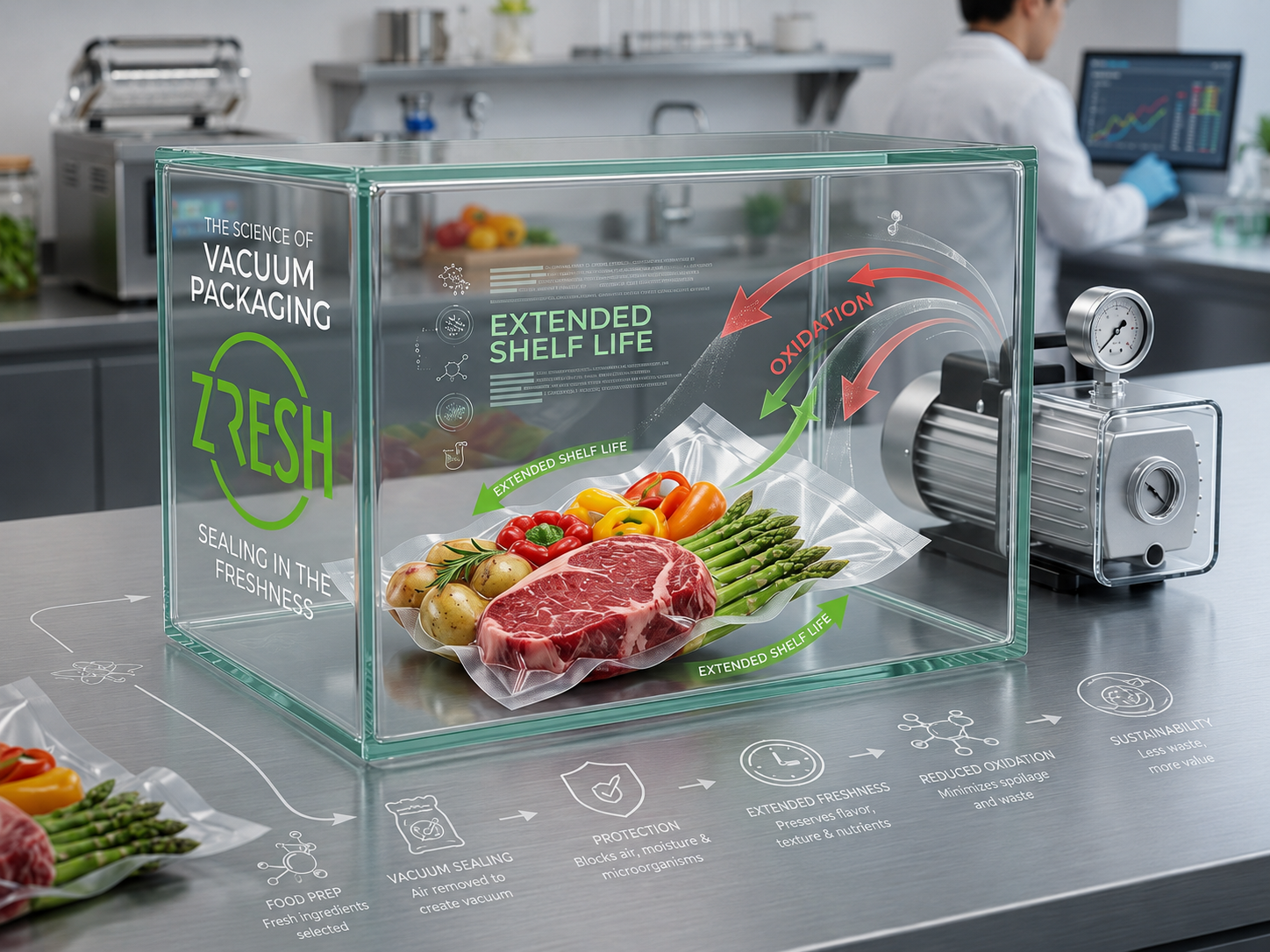 Packaging: The Science of Vacuum Packaging: Sealing in the Freshness