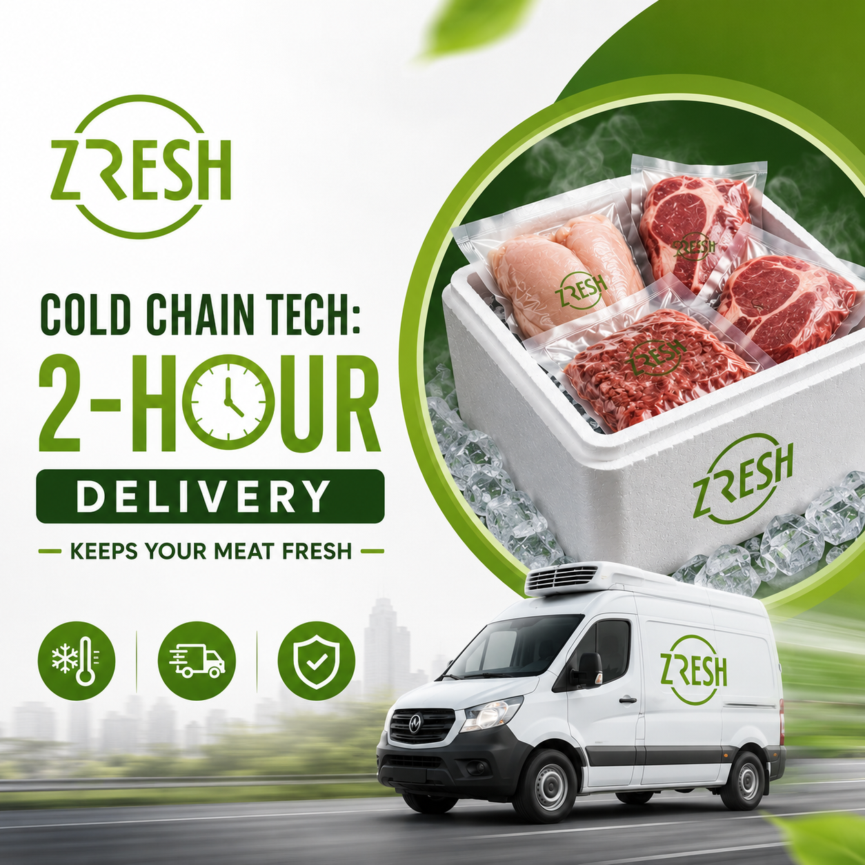 Cold Chain Tech: How Our 2-Hour Cold Chain Delivery Keeps Your Meat Fresh