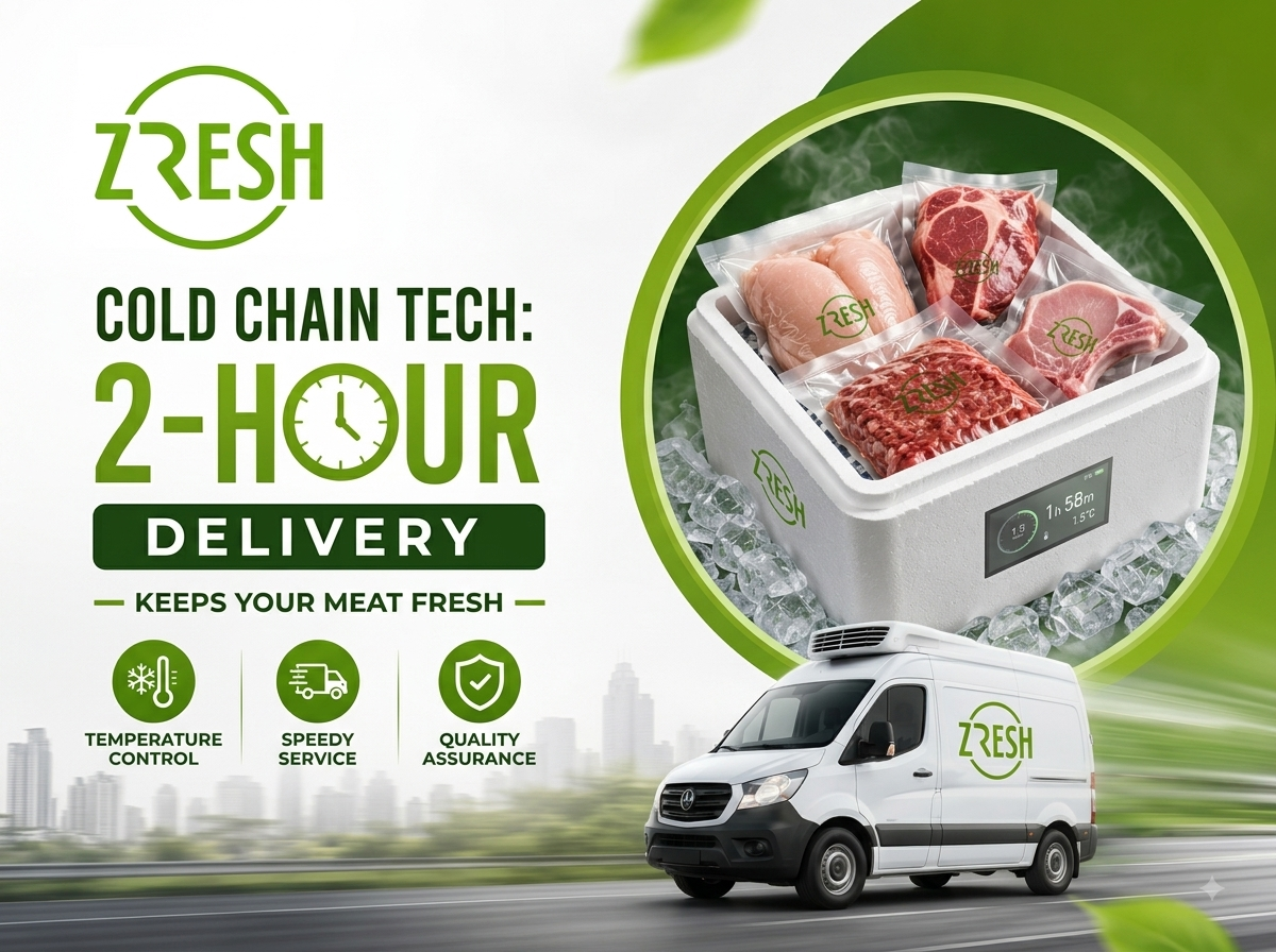 Cold Chain Tech: How Our 2-Hour Cold Chain Delivery Keeps Your Meat Fresh