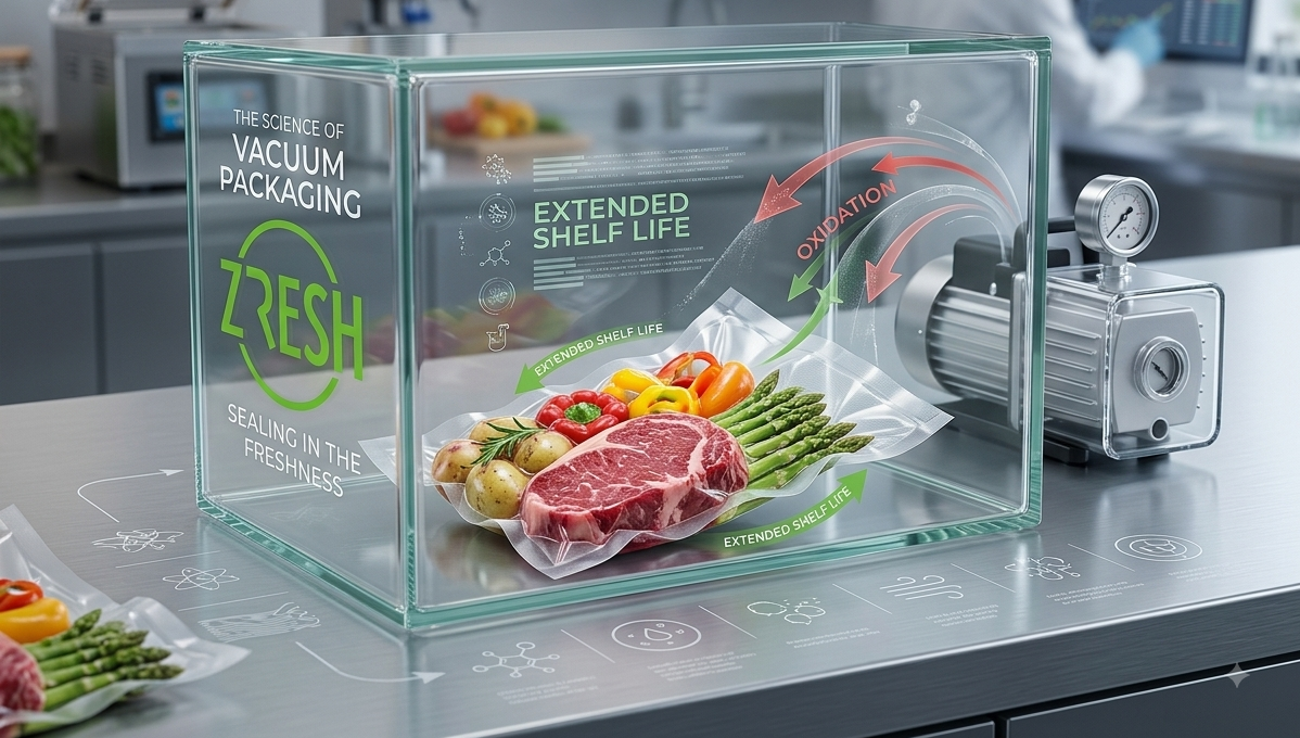 Packaging: The Science of Vacuum Packaging: Sealing in the Freshness