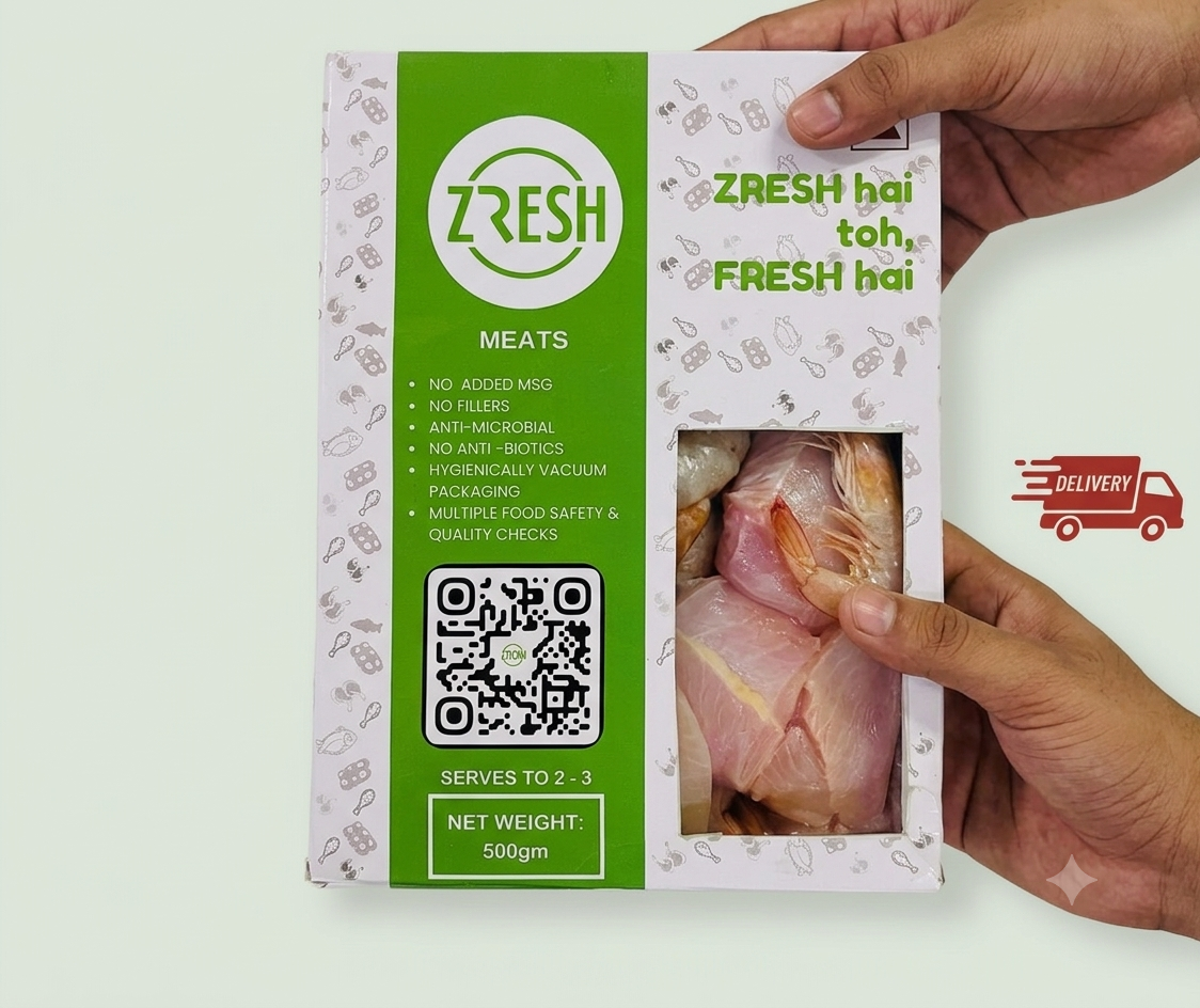Fresh Fish & Prawns Delivery in Rohini