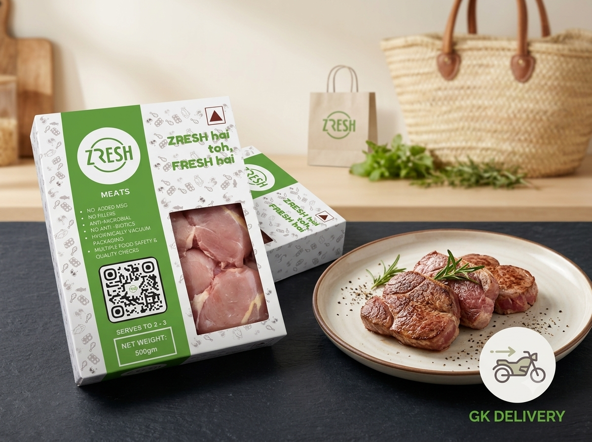Meat Delivery in GK