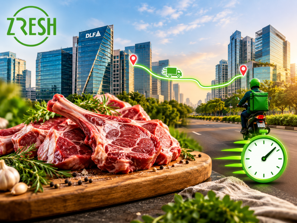 fresh mutton delivery Gurgaon