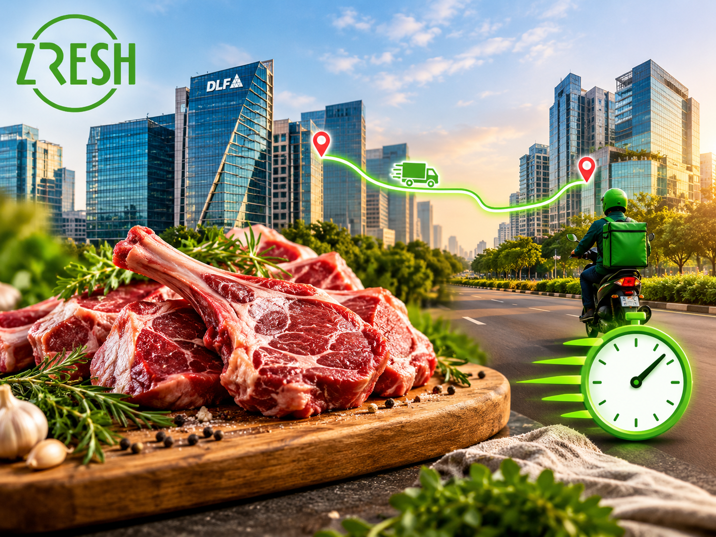 fresh mutton delivery Gurgaon