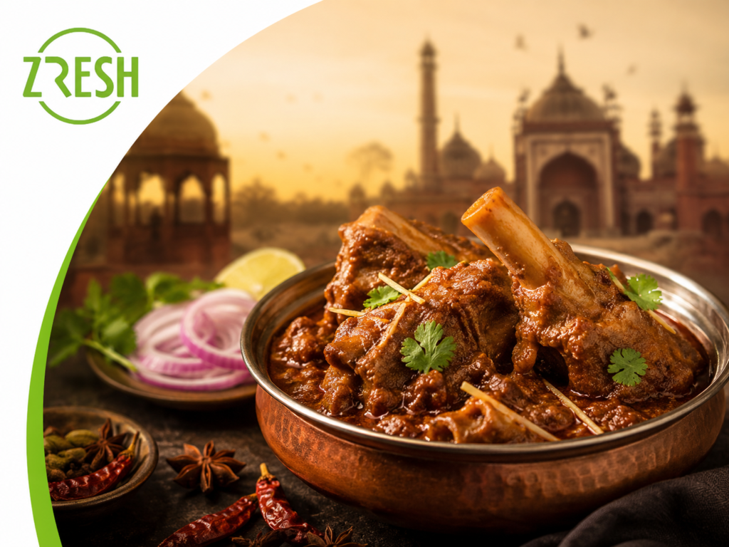 famous mutton in Delhi