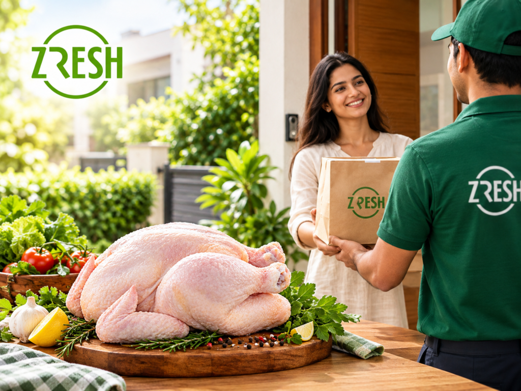 Antibiotic-Free Chicken Delivery