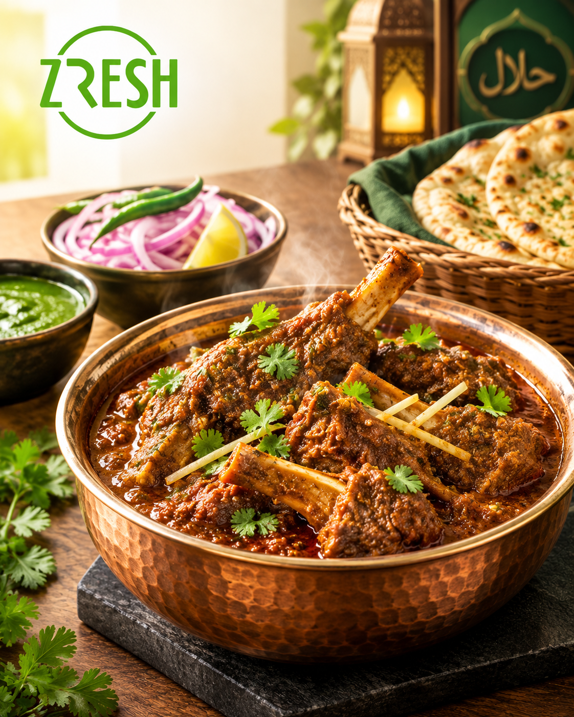 Premium Halal Mutton Delivery
