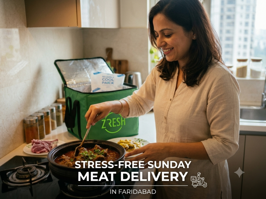 “Meat Delivery in Faridabad”