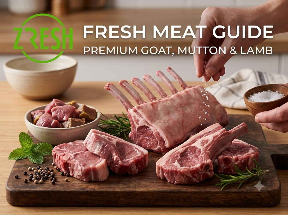The Ultimate Guide to Ordering Fresh Goat, Mutton & Lamb Online