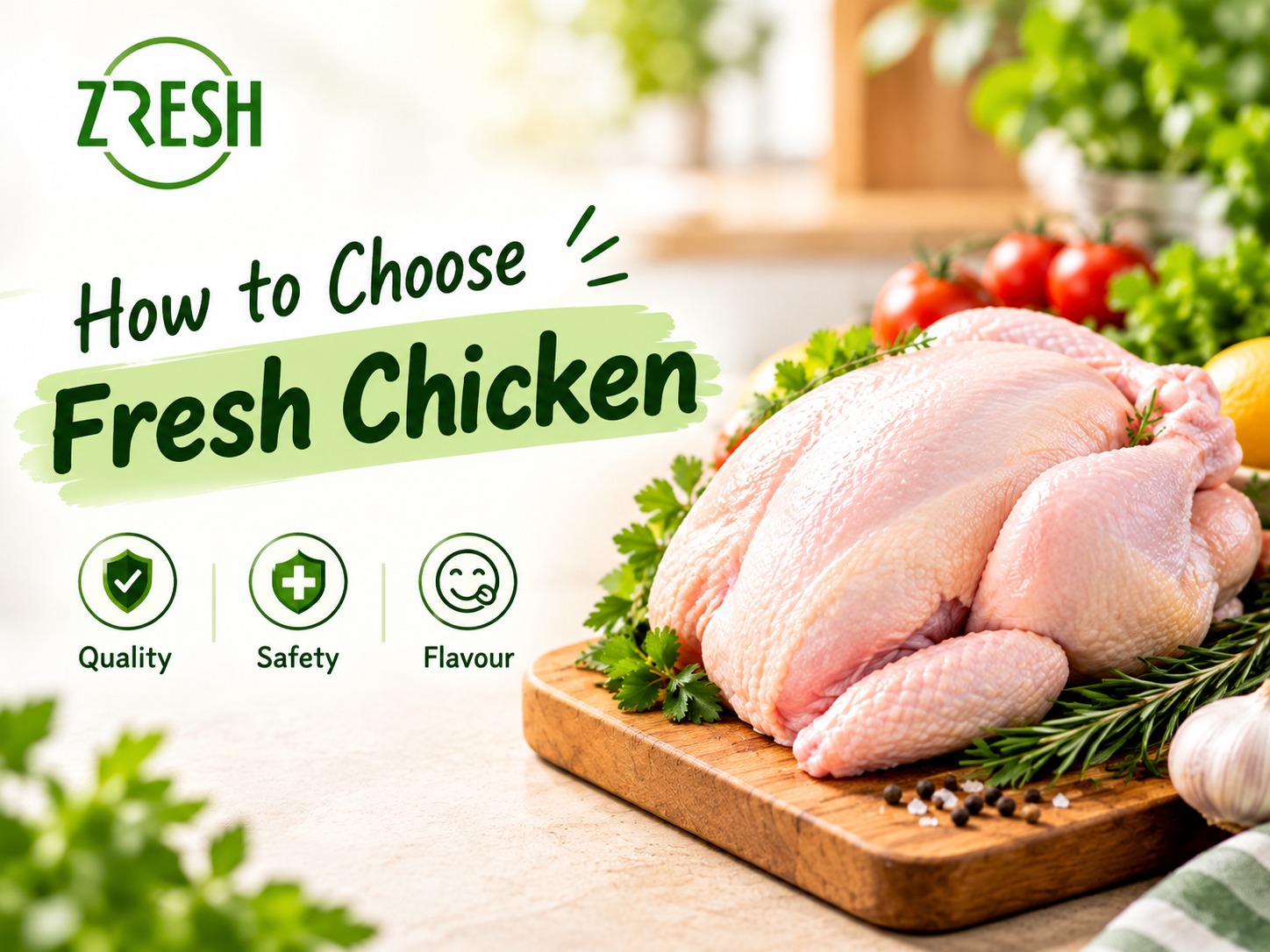How to Choose Fresh Chicken: The Ultimate Buyer’s Guide to Quality, Safety, and Flavour